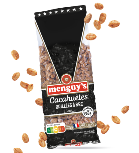  Produit Cacahuètes grillées à sec