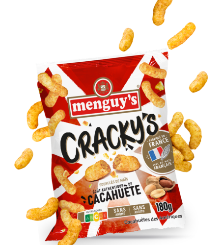  Produit Cracky's Peanut puffs