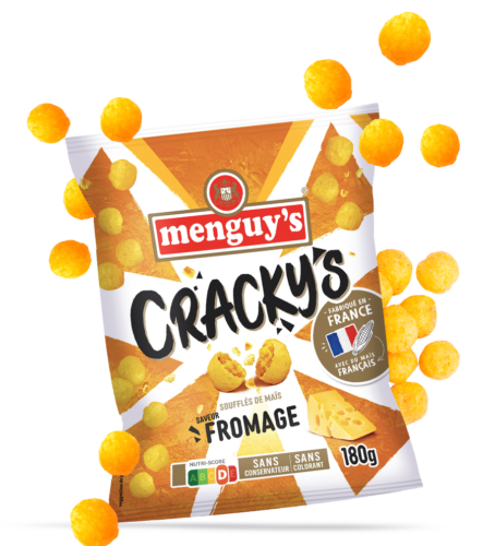  Produit Cracky's Cheese Puffs