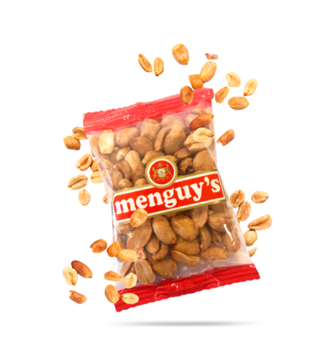  Produit Dry roasted peanuts - 40g