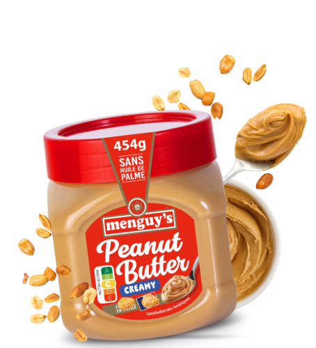  Produit Creamy peanut butter