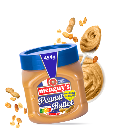 Produit Beurre de cacahuète crunchy