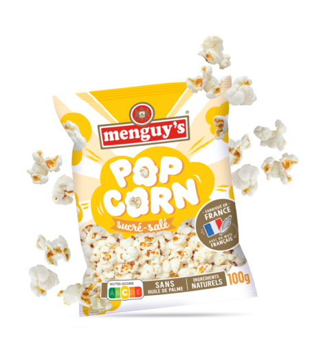  Produit Sweet and salty popcorn