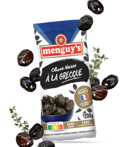  Produit Black Olives Greek Style