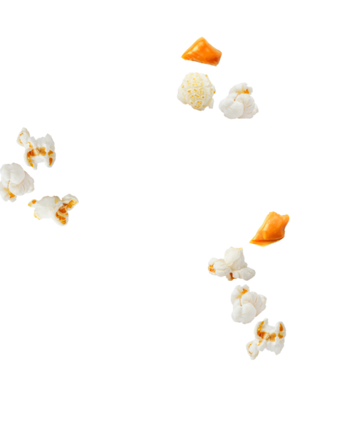 Popcorn caramel Menguy's