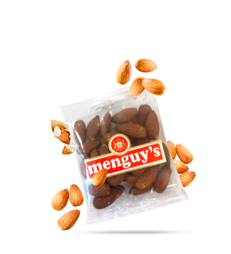 Produit Amandes grillées et salées – 25g