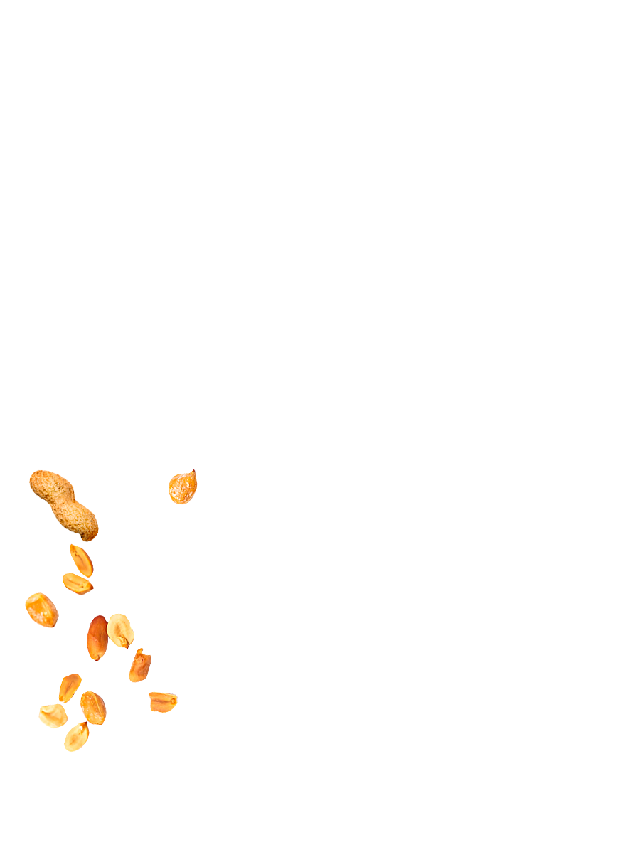 Beurre de cacahuètes Crunchy : 100% cacahuètes