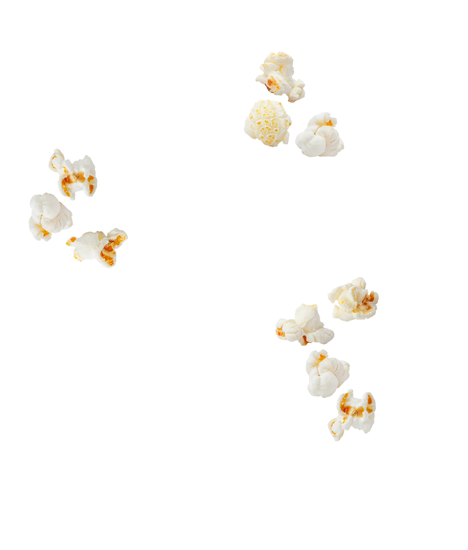Microwaveable sweetened popcorn - Menguy's