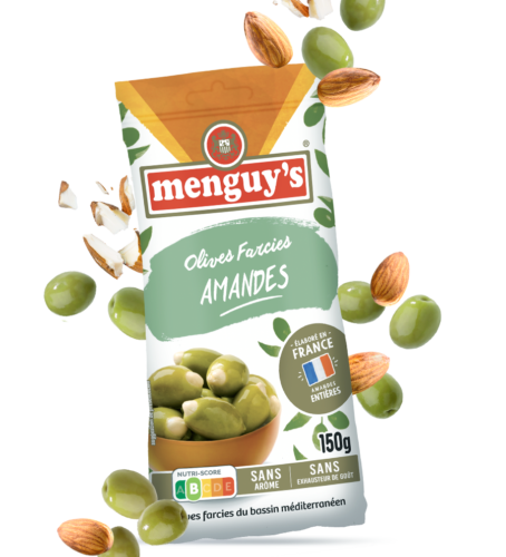 Produit Olives farcies aux amandes entières