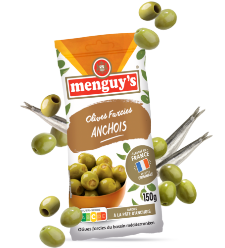 Produit Olives farcies anchois