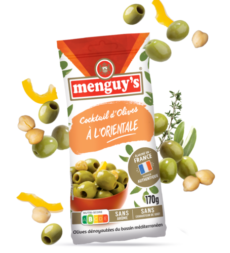 Produit Cocktail Olives à l'orientale