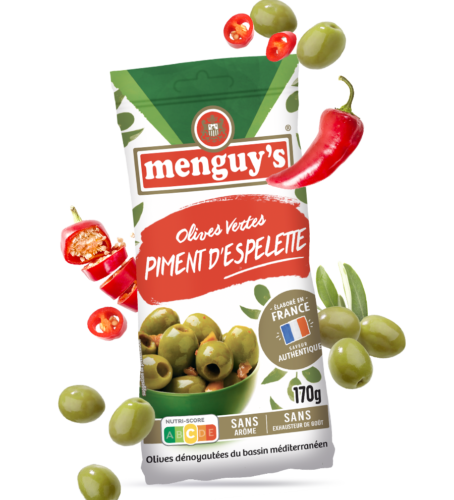  Produit Olives au piment d’Espelette