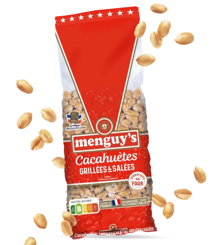  Produit Roasted & salted peanuts