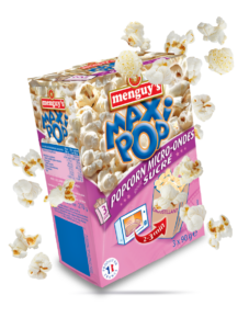 Popcorn salé micro ondable en gobelet, U (2 x 100 g)  La Belle Vie :  Courses en Ligne - Livraison à Domicile
