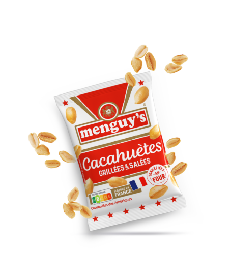  Produit Cacahuètes grillées & salées - 40g