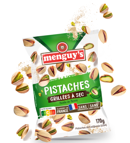 Produit Pistaches grillées à sec