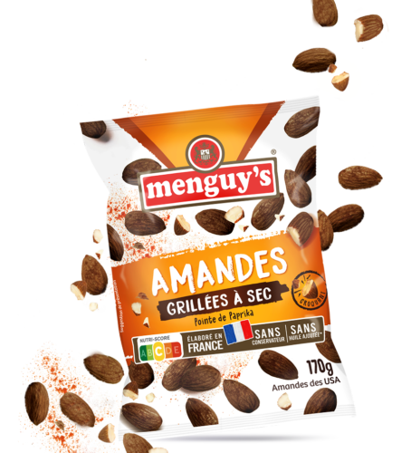 Produit Amandes grillées à sec