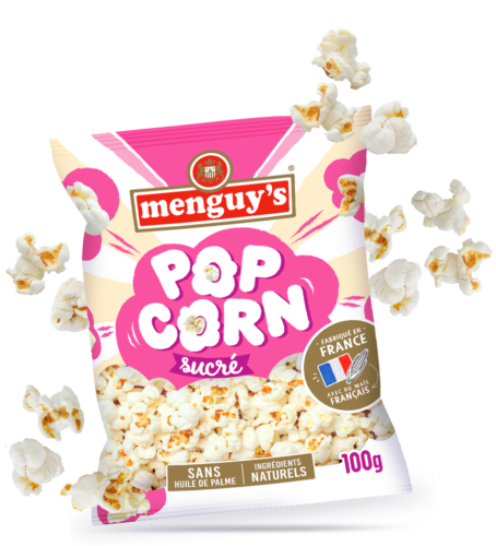 Produit Sweet popcorn