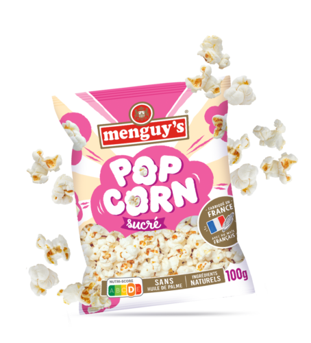  Produit Sweet popcorn