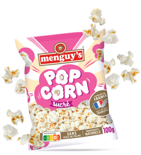  Produit Popcorn sucré 