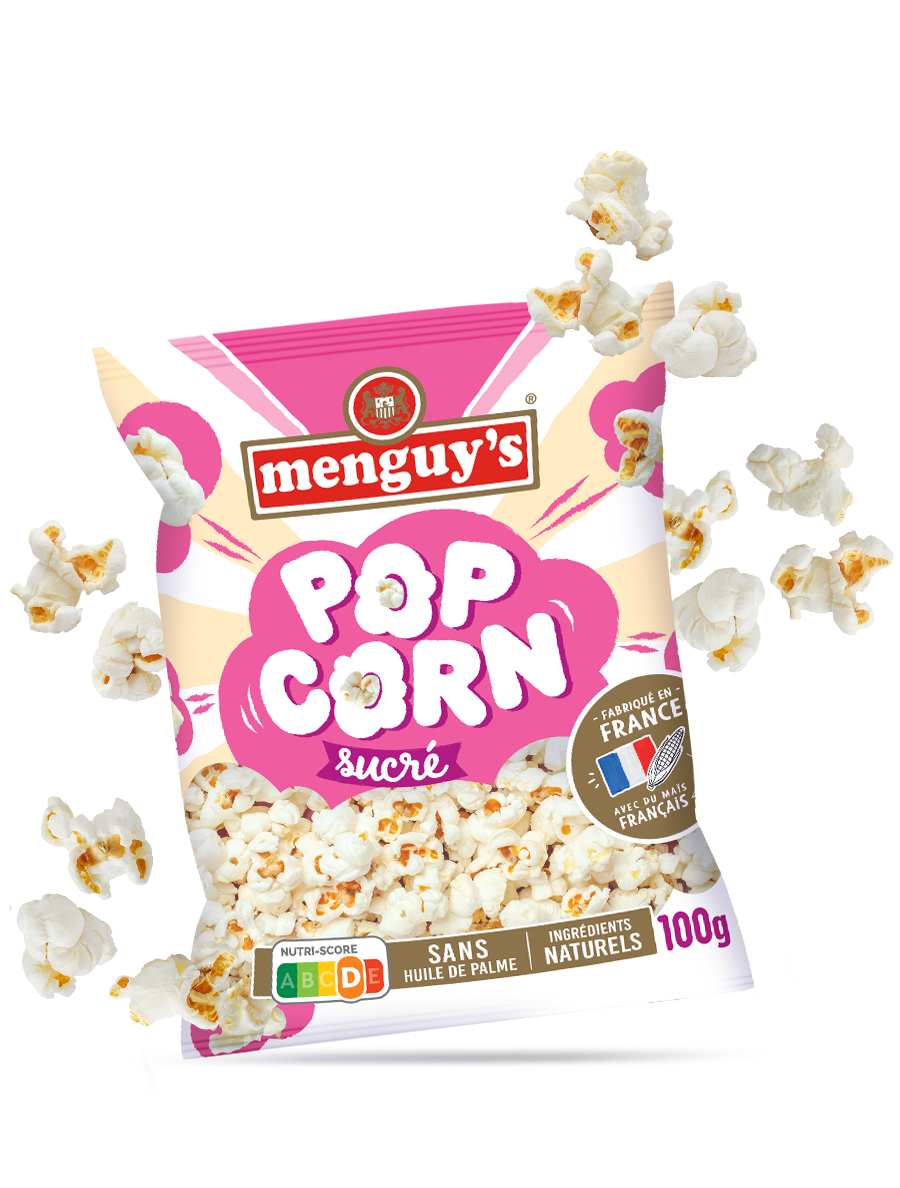  Produit Popcorn sucré 