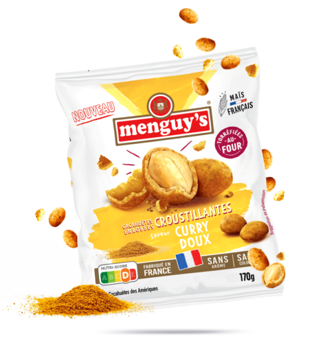  Produit Sweet Curry Coated Peanuts