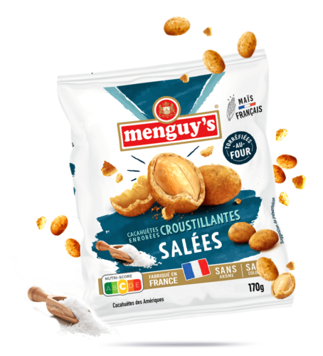  Produit Salted Coated Peanuts