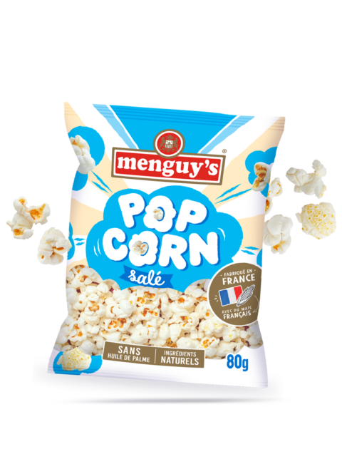 pop corn salé Menguy's